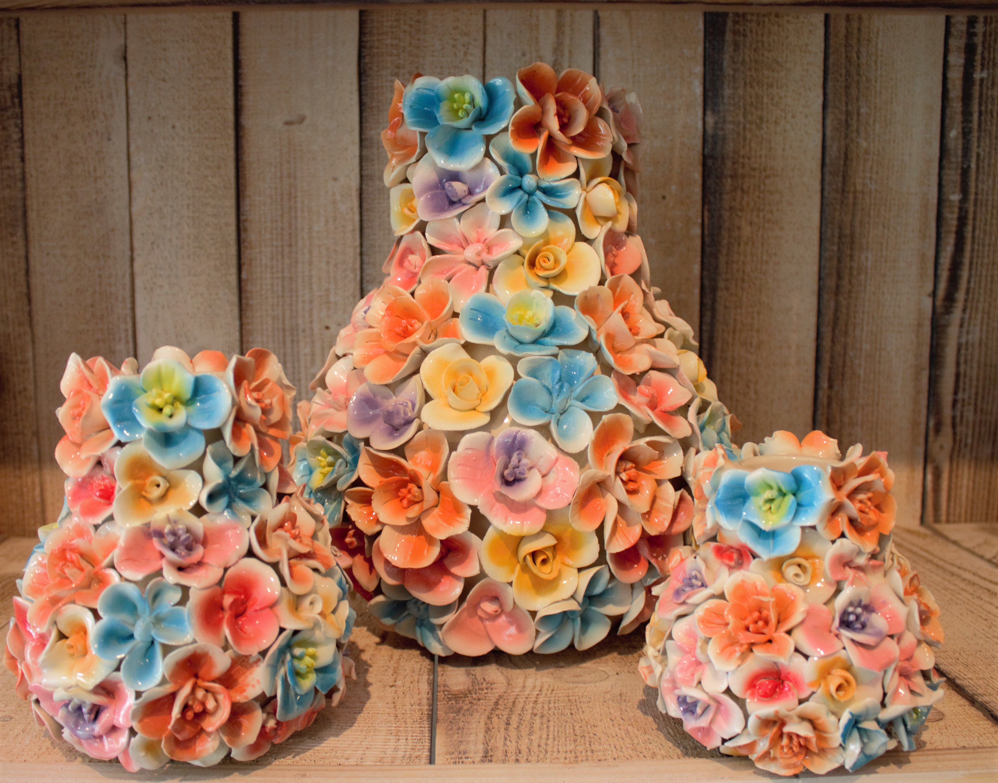 Keramik und Glass Collection.